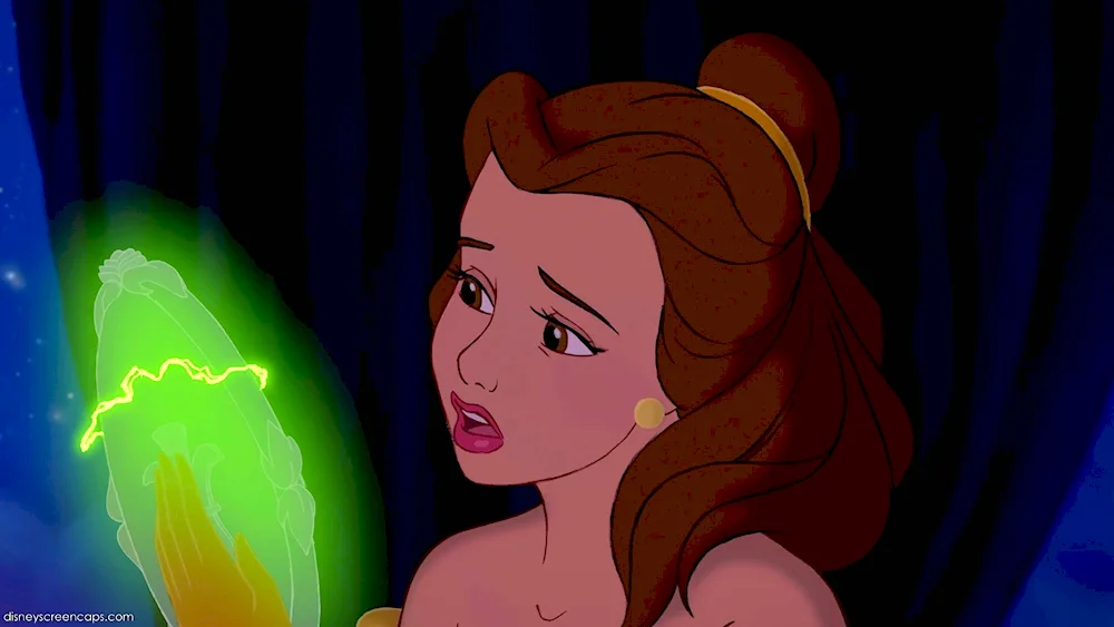 The Magic World of Belle cartoon 1998