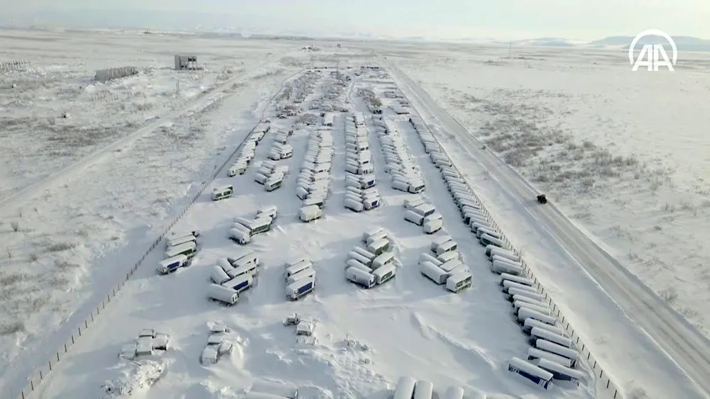 Vorkuta ghost town