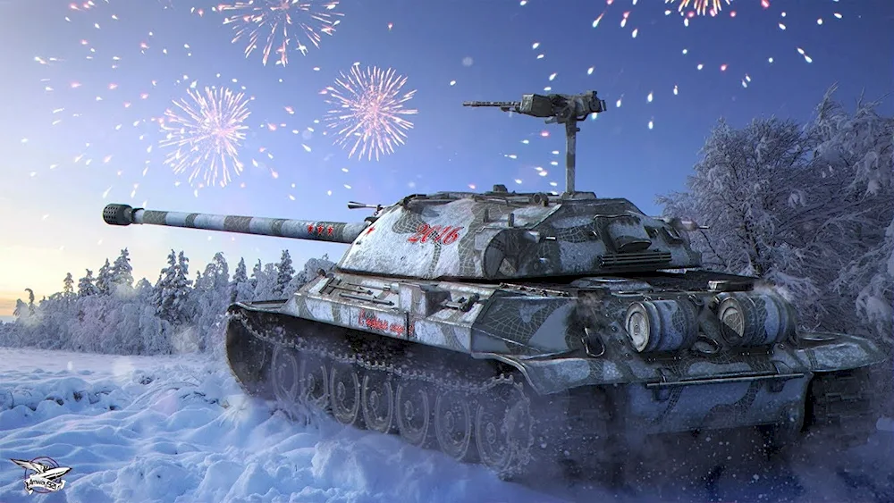 Tank t-34 World of Tanks