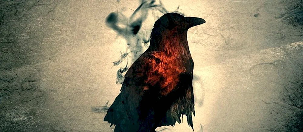 Raven art