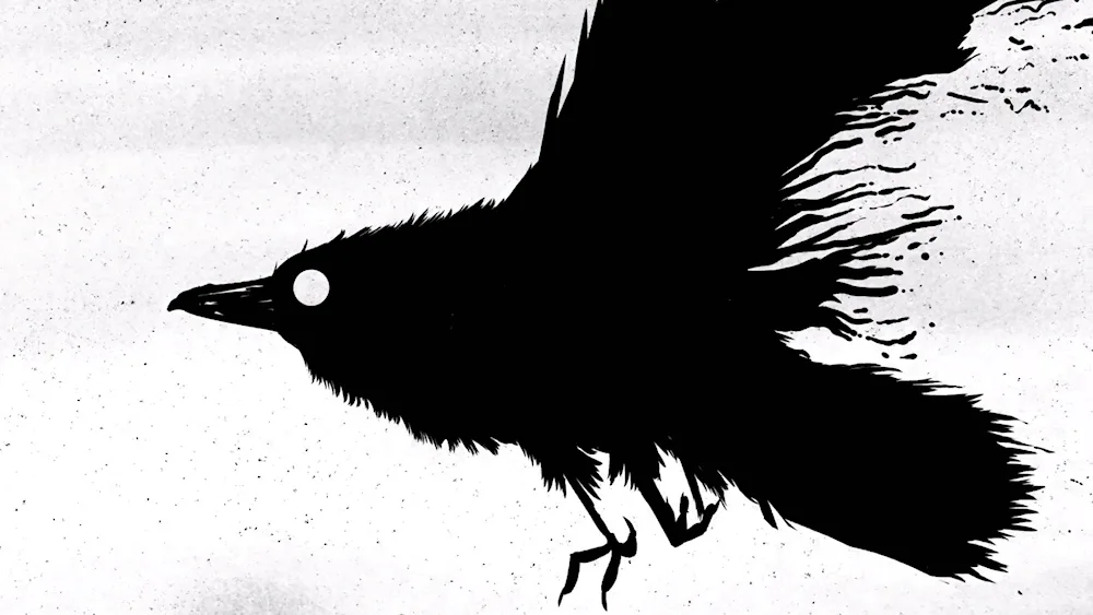 crow art