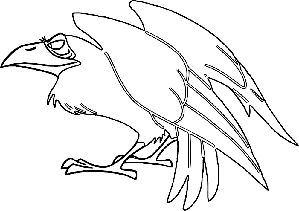 crow art