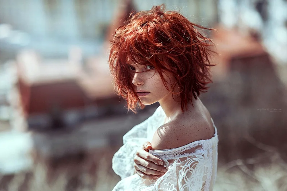 Breathtaking portraits by photographer Irina Julle