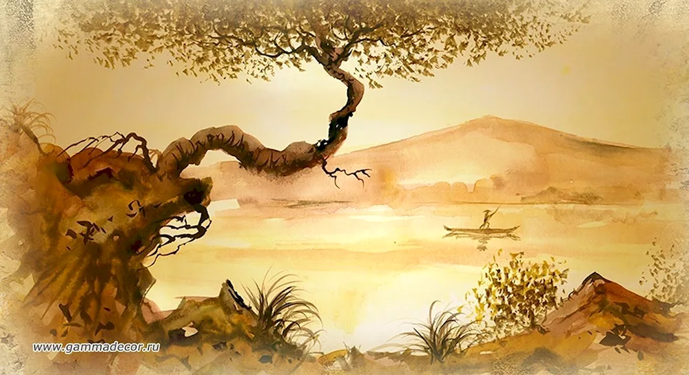 Eastern landscape