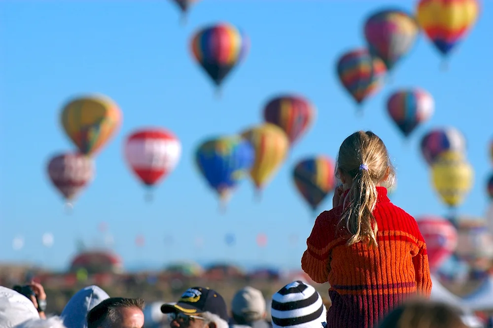 Heat balloons Mongolfieres