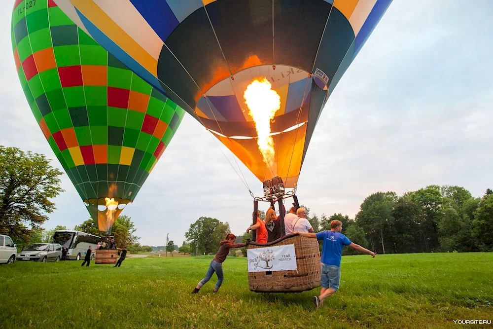 Balloon flight