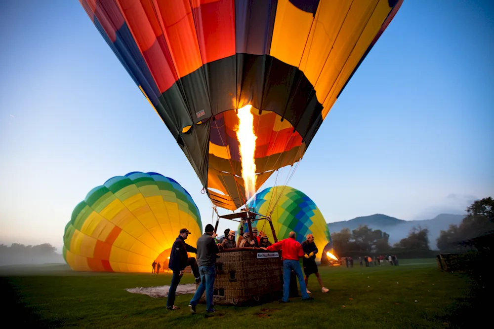 Balloon flight