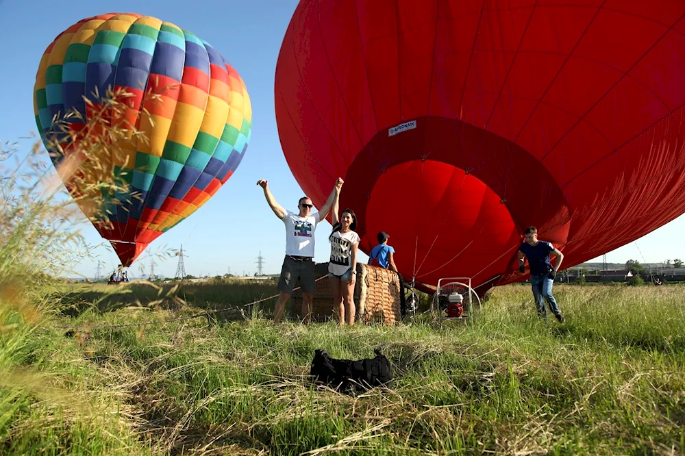 Cappadocia balloon flight