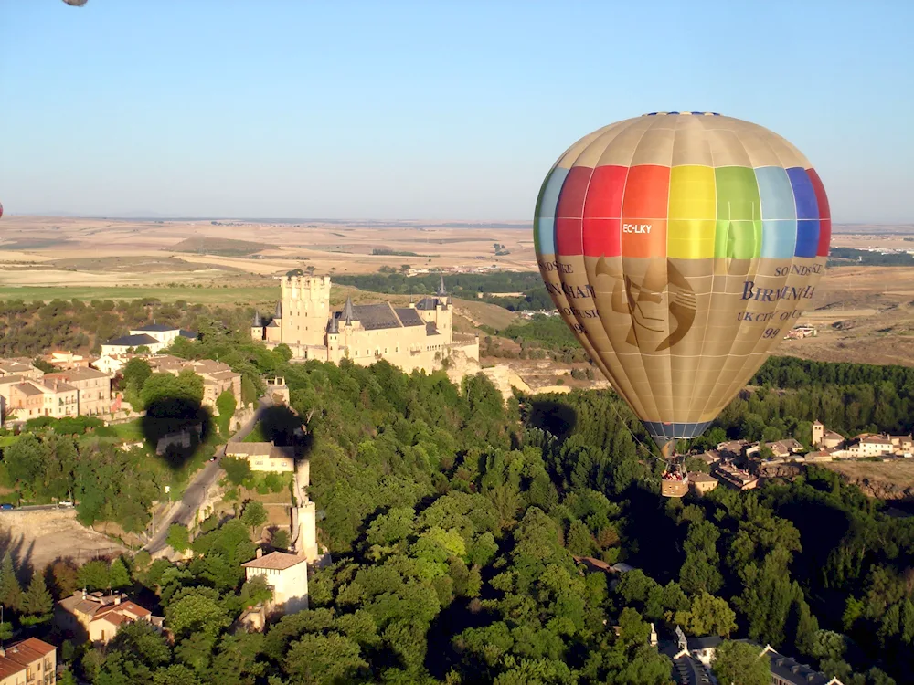 Balloons in a balloon