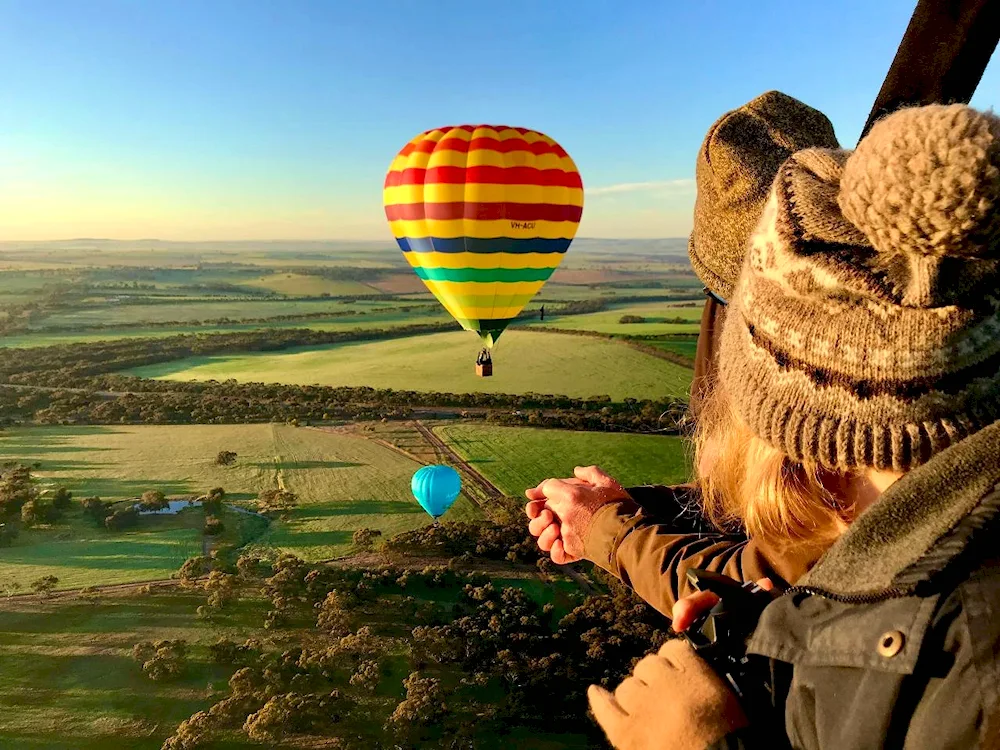 Cappadocia balloon flight