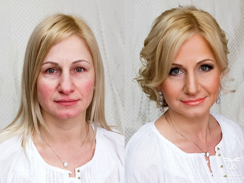 Hair for wedding for mum of the groom