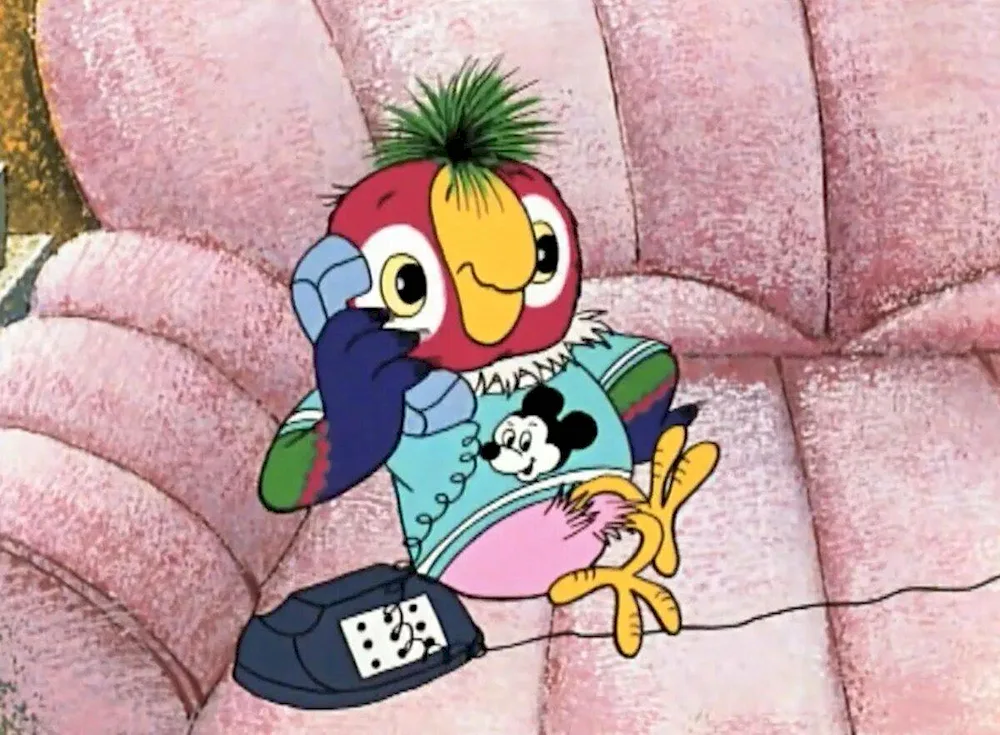 Return of the Prodigal Parrot animated series