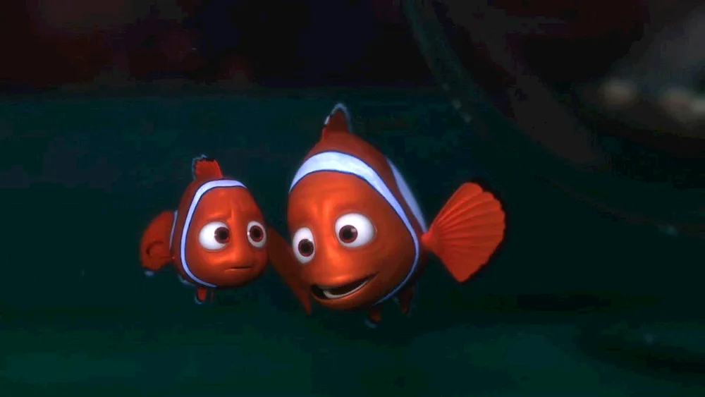 Finding Nemo Cartoon 2003