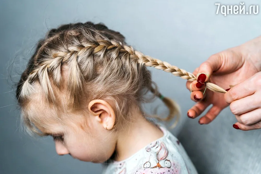 Braided hairstyles for girls