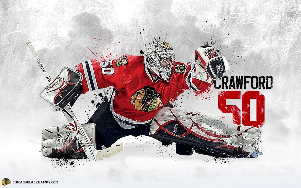 Chicago Blackhawks goalie