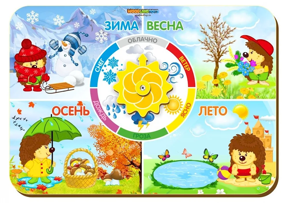 Winter seasons for preschoolers