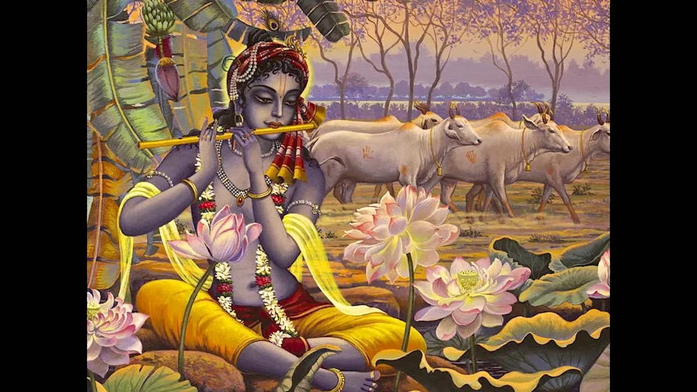 Vrindavan das paintings