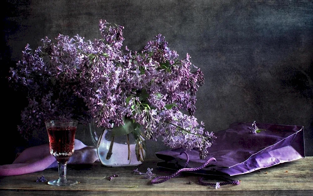 Vrubel lilacs 1900