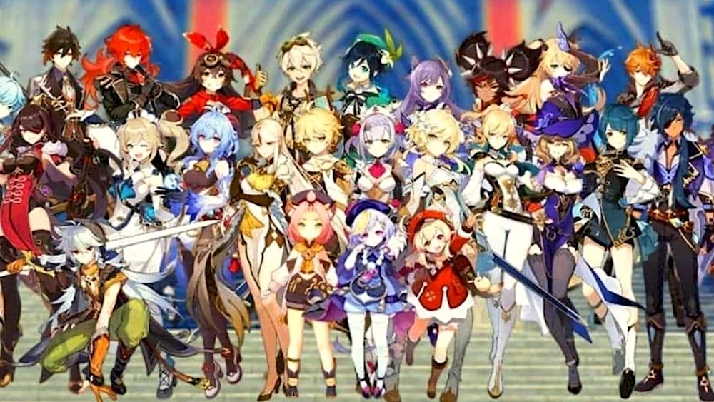 Genshin Impact characters