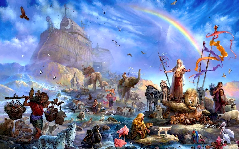 The Flood and Noah's Ark