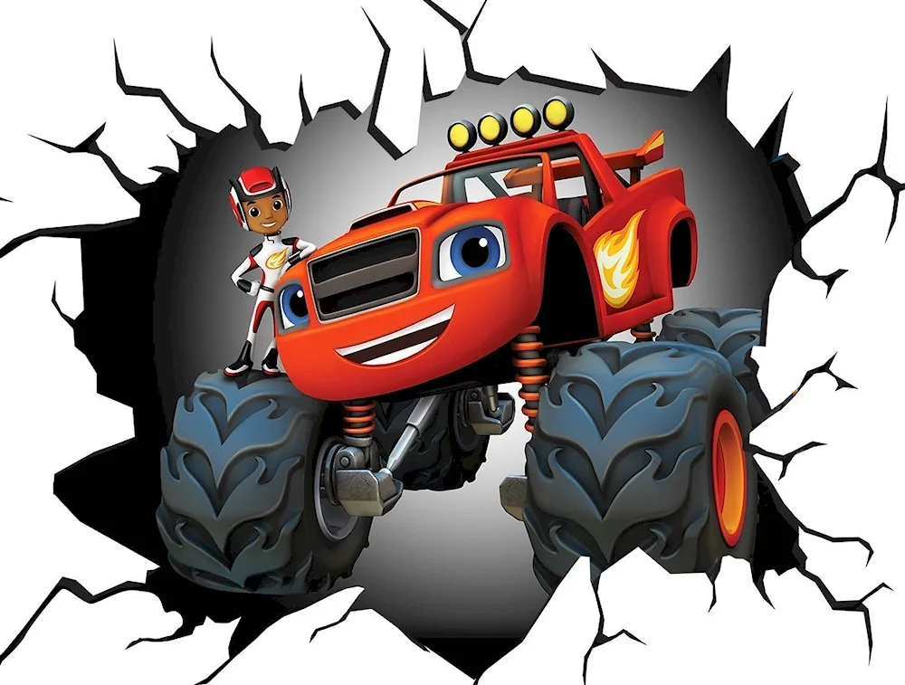 Blaze and the Monster Machines