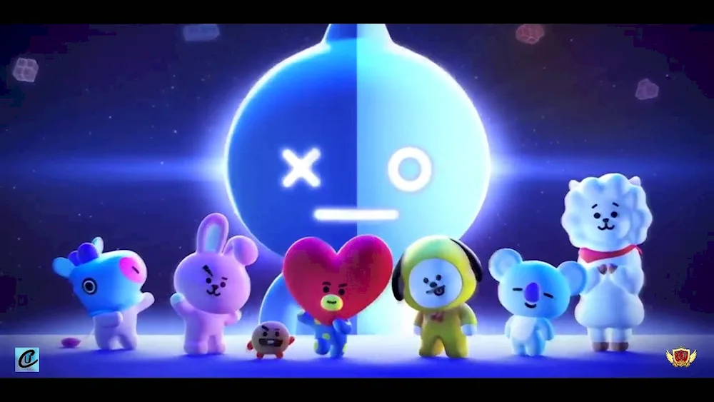 Bt21 characters BTS