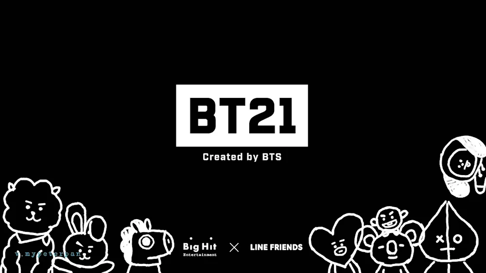 Bt21 BTS