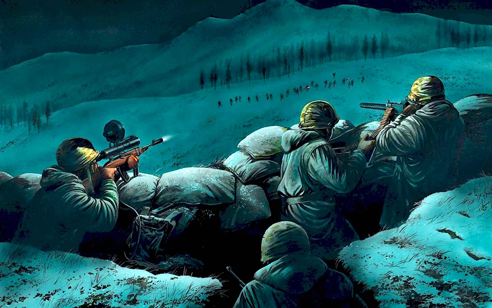 World War II art