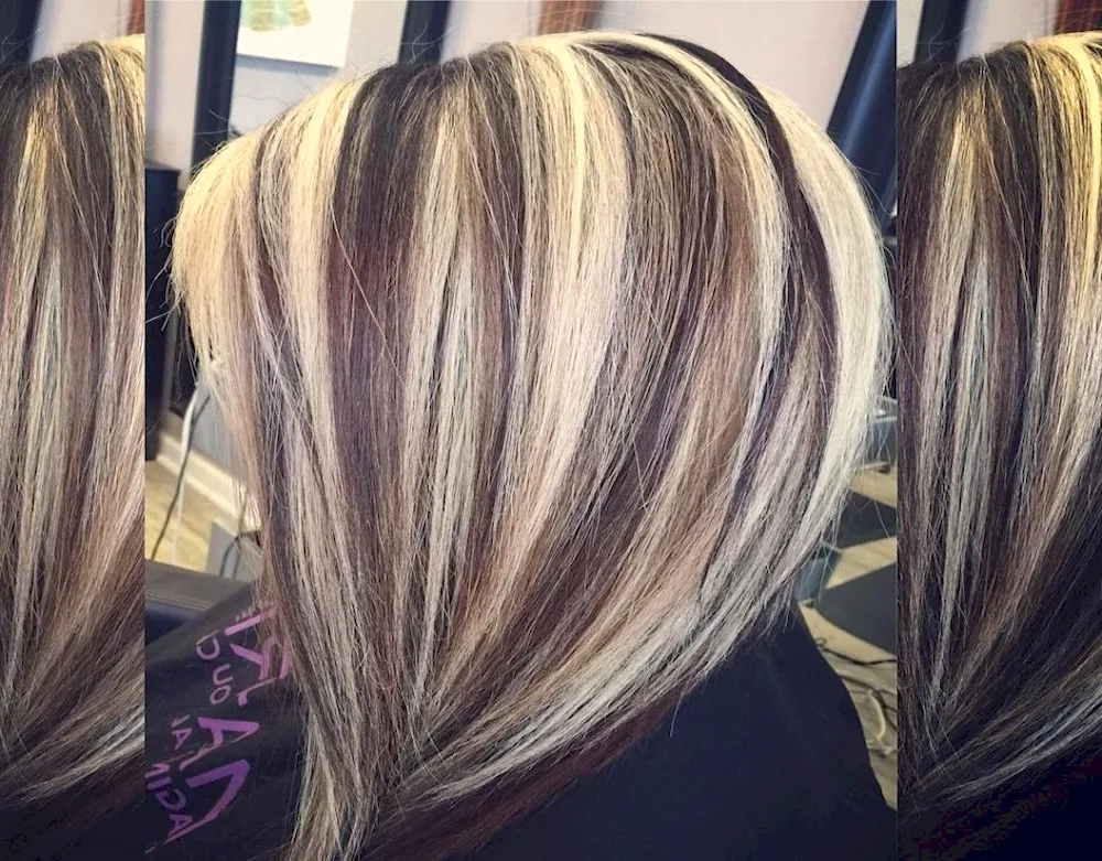 Melting hair with toning