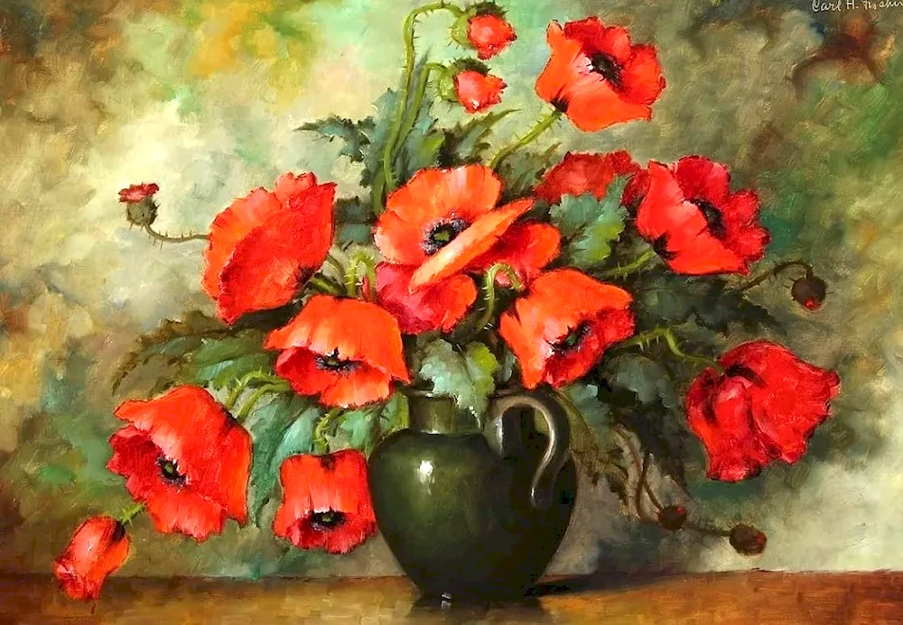 Still life by Toth Gabor
