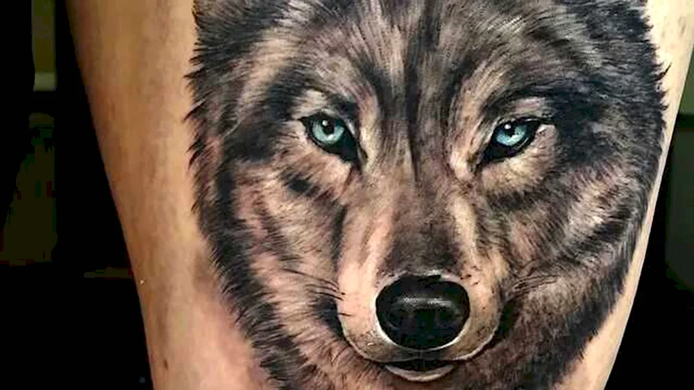 Wolf Wolf Wolf Wolf tattoo