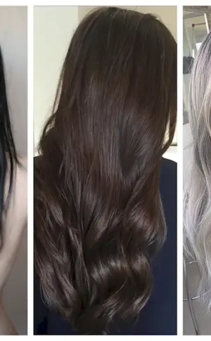 Getting out of black hair colour