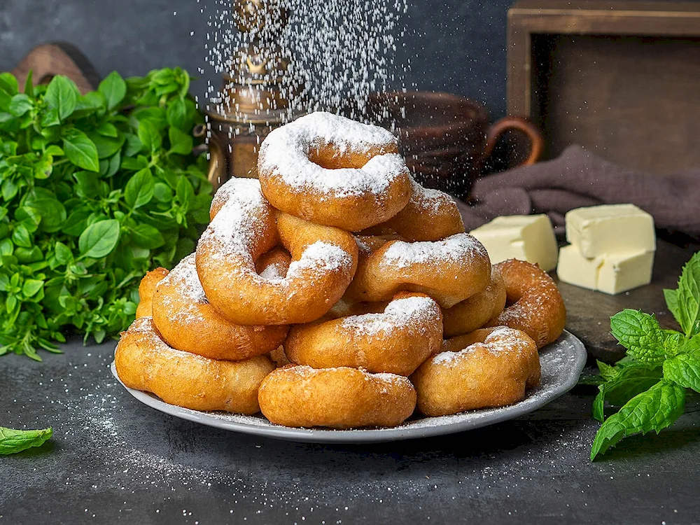 Baked doughnuts