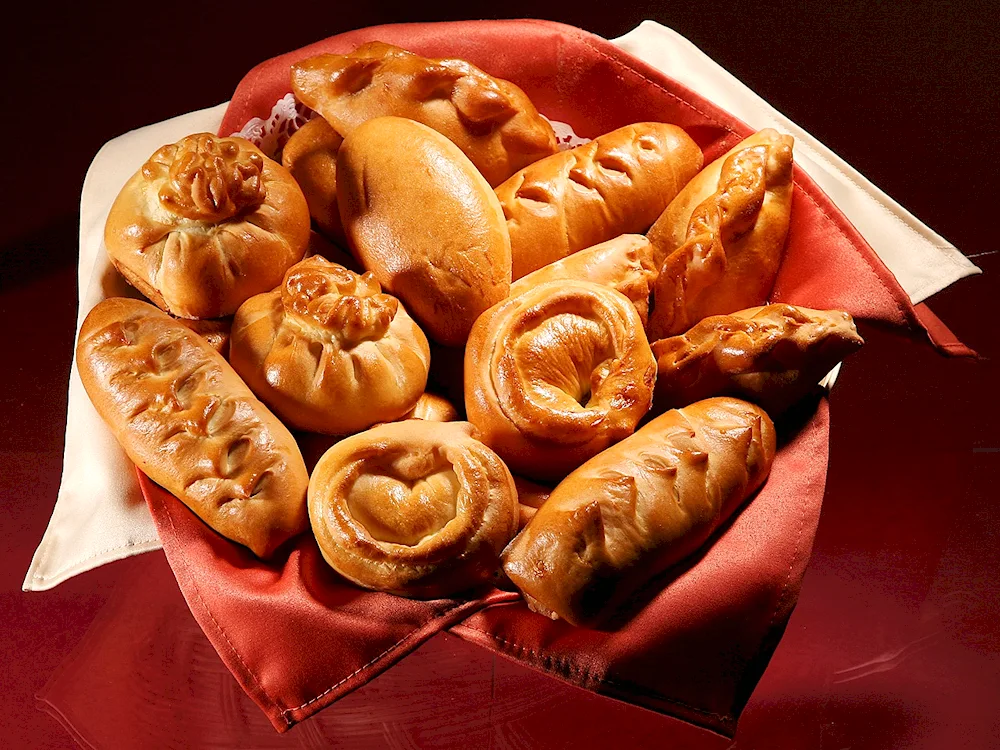 Baking bakery products
