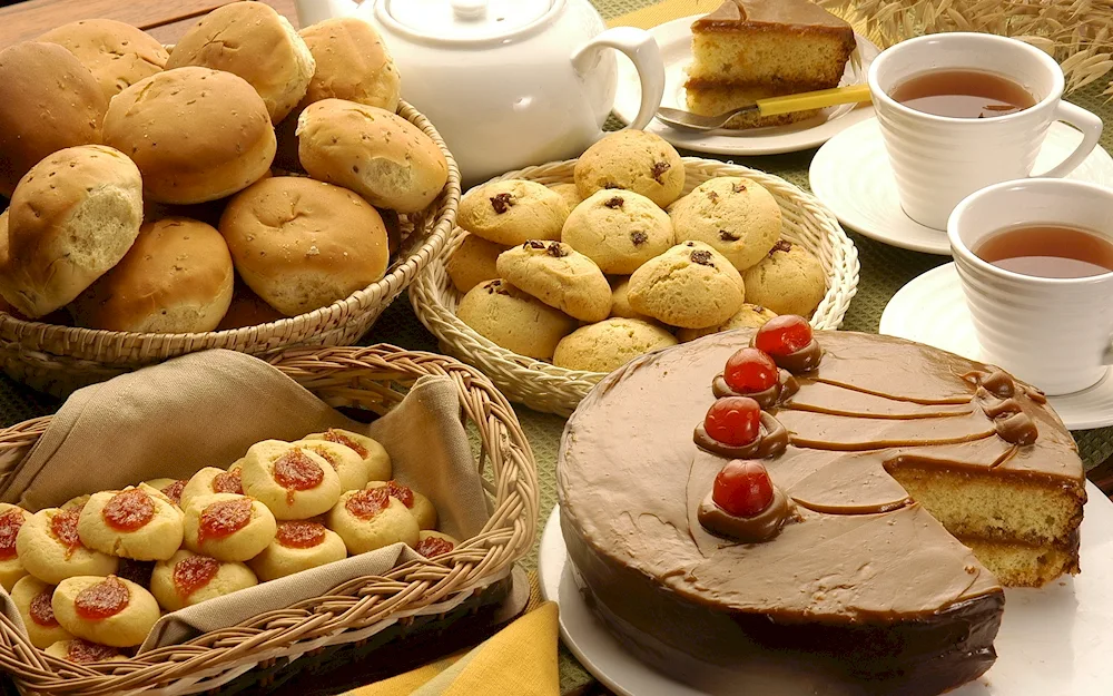 Therry biscuits.