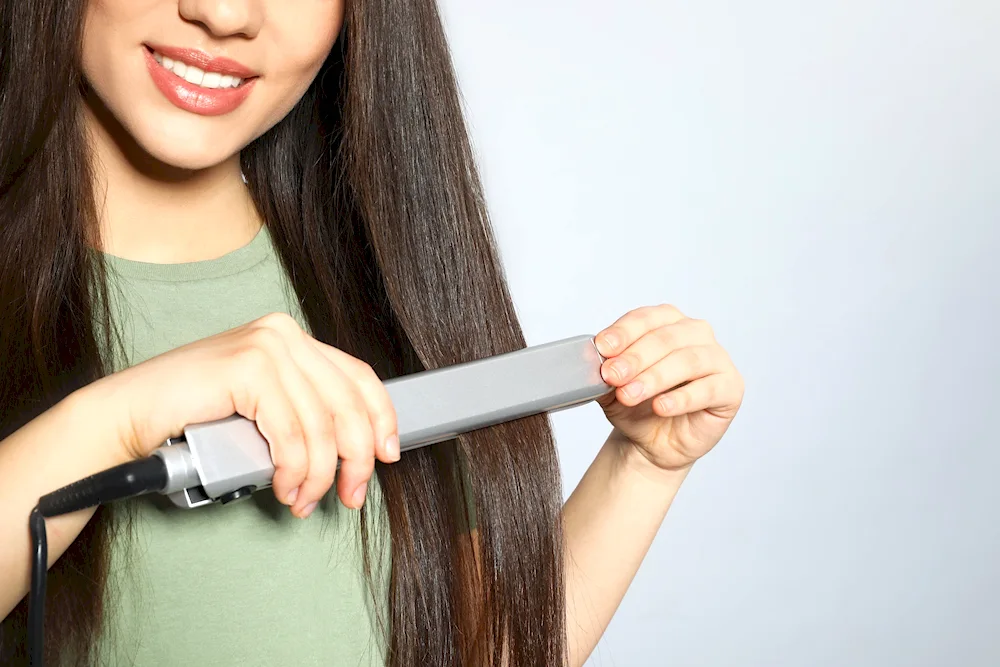 Hair straightener