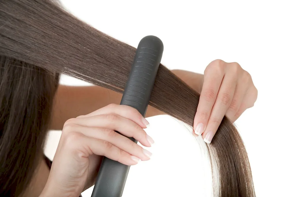 Hair straightening