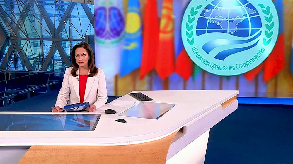 Izvestia Channel 5 host 5 August 2022