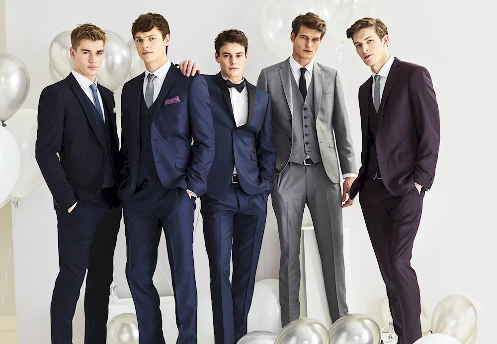 Graduation clothes for young men