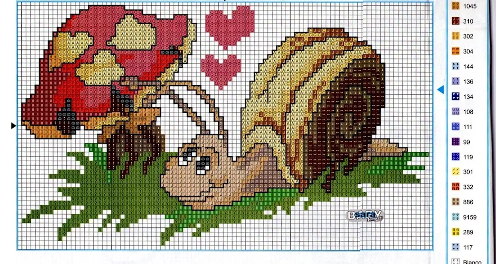 Cross Stitching