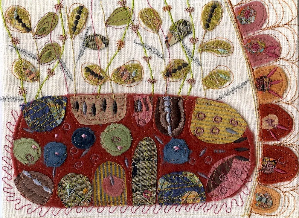 Nancy Nicholson's Boro stitching