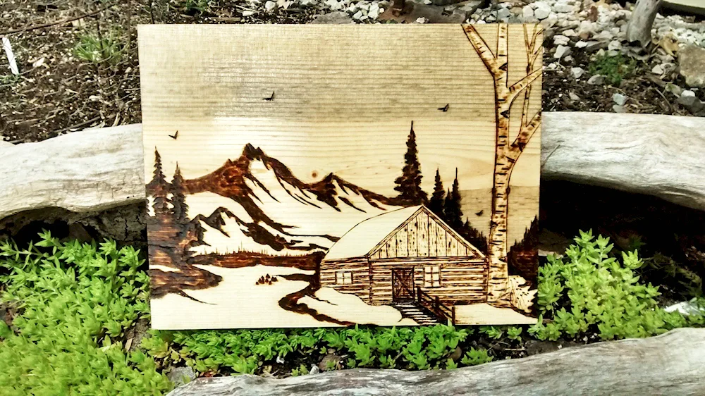 Woodburning