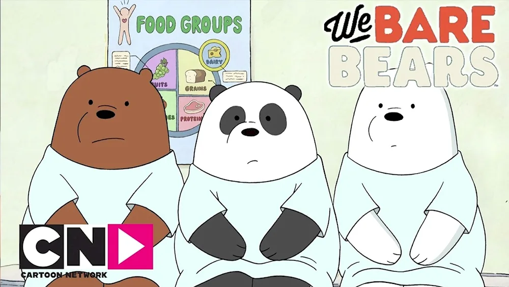 We bare Bears wallpaper