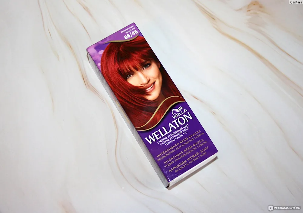 Wellaton 6646 Red Cherry Wella