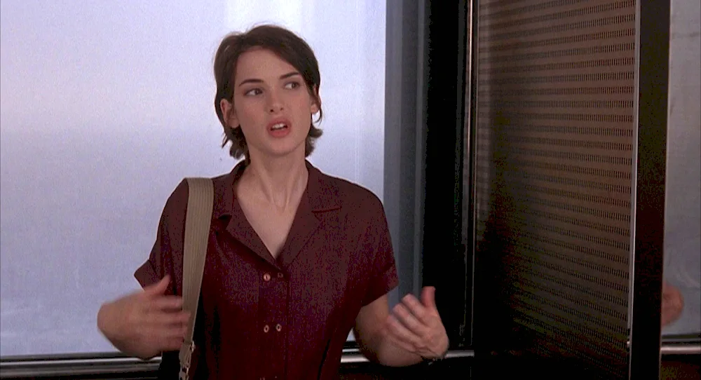 Wynona Ryder. Ryder