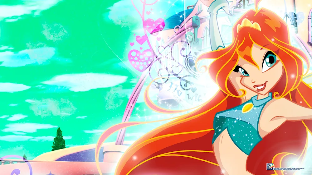 Winx Club. Bloom Harmonix
