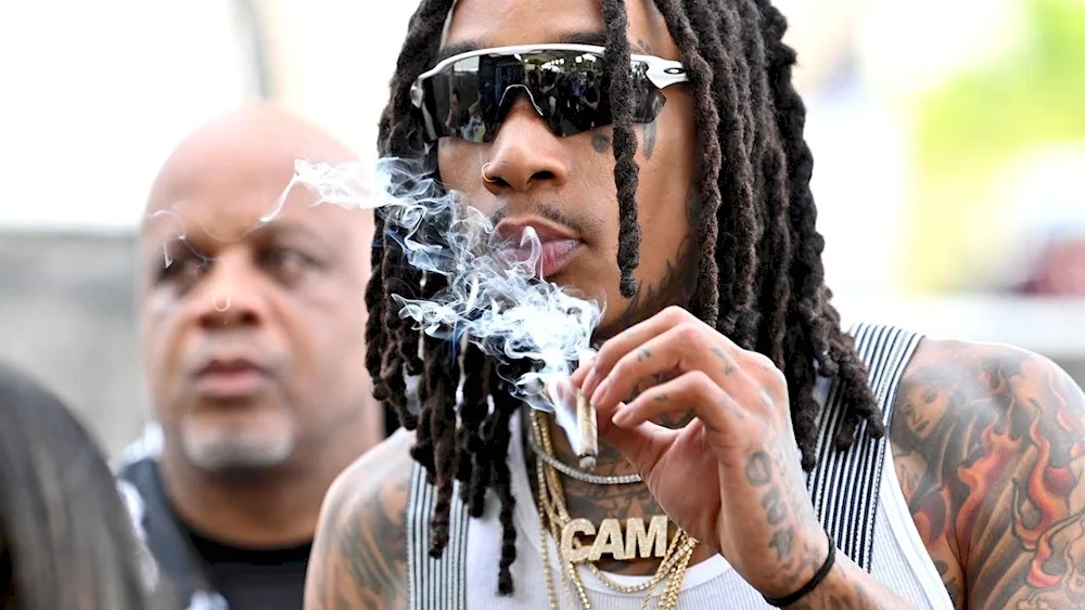 Wiz khalifa rapper