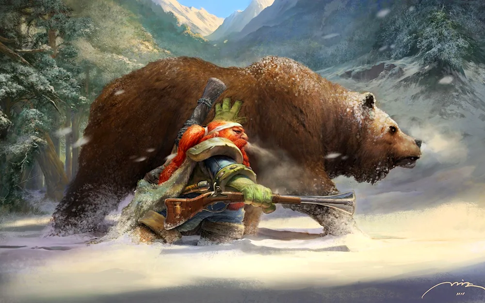 Bear art