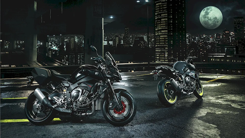 Yamaha MT 10