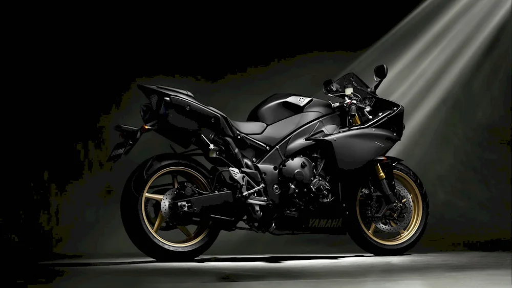 Yamaha YZF r1 Black